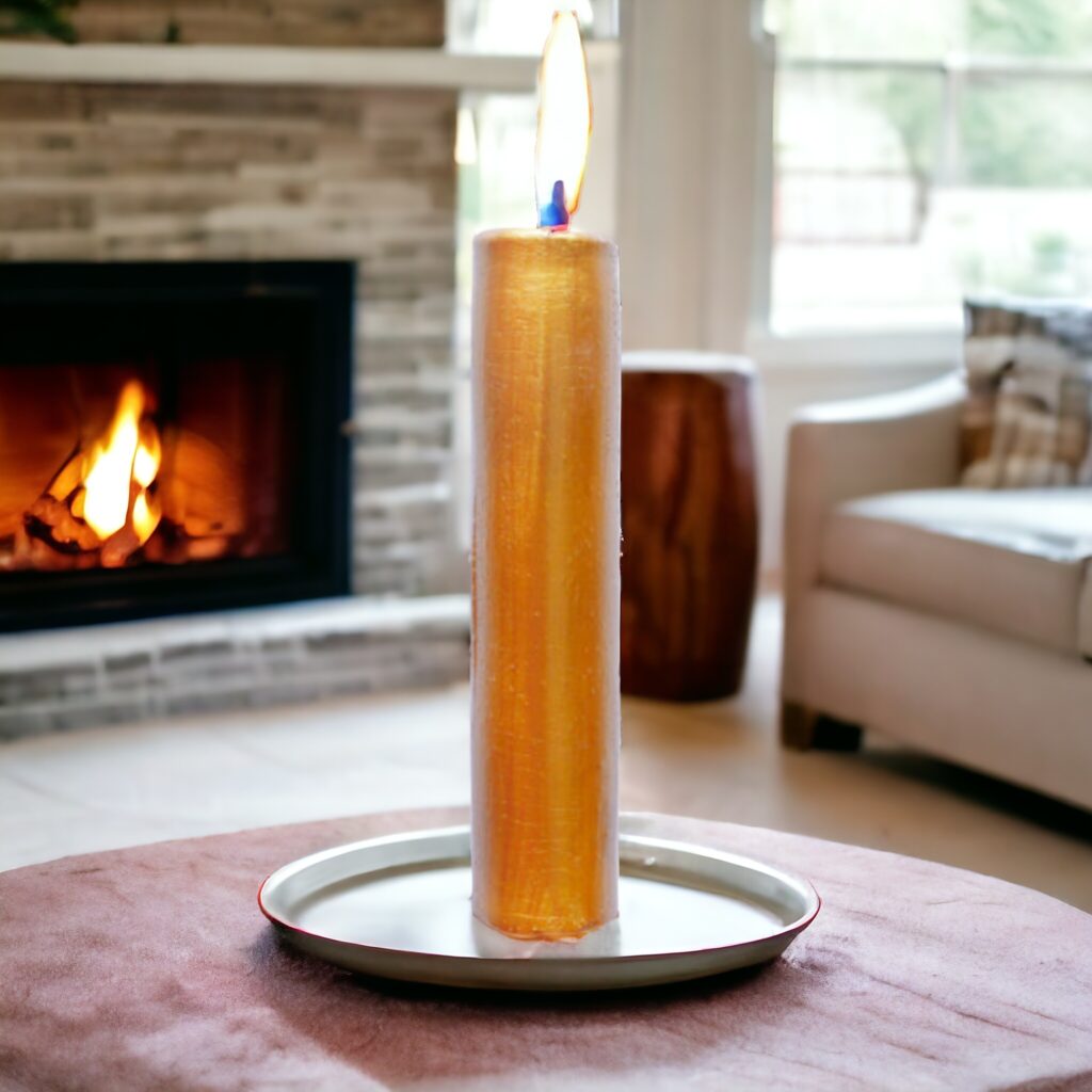 Złota świeca intencyjna 1