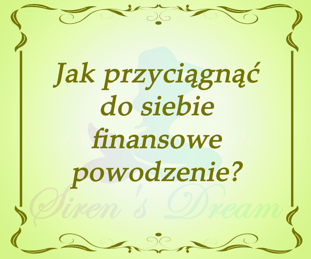 Finansowe powodzenie