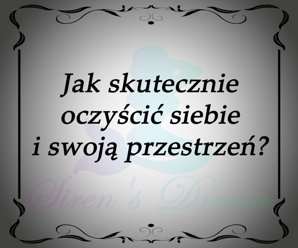 Rytuał oczyszczający