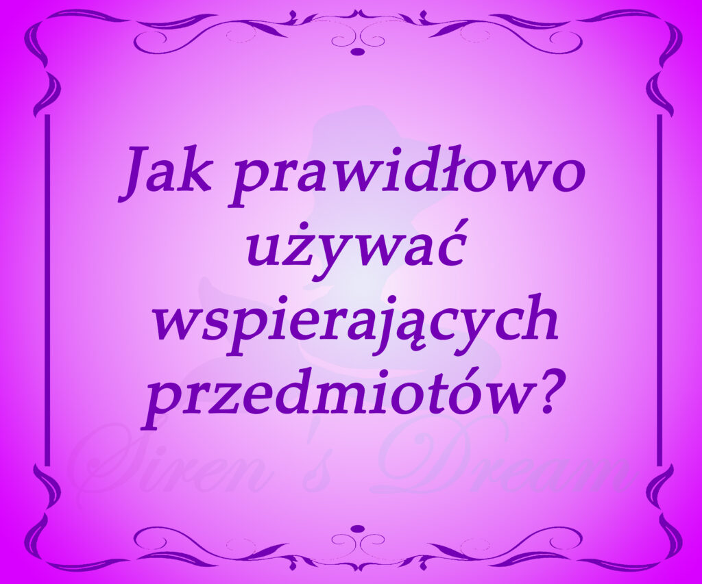 Wspierające przedmioty mocy